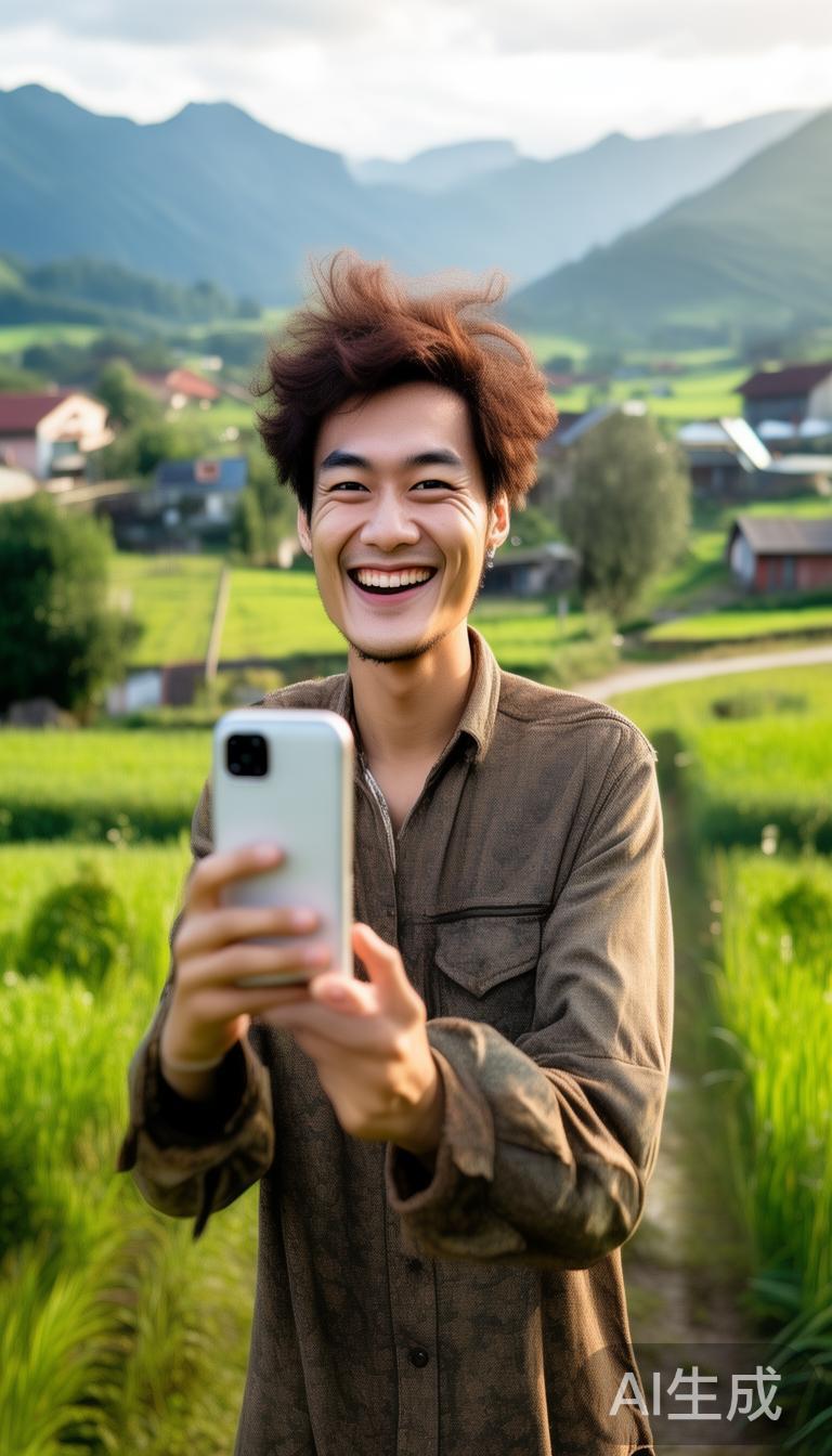 在农村拍抖音怎么涨粉呢_农村抖音涨粉技巧插图 在农村拍抖音怎么涨粉呢_农村抖音涨粉技巧插图